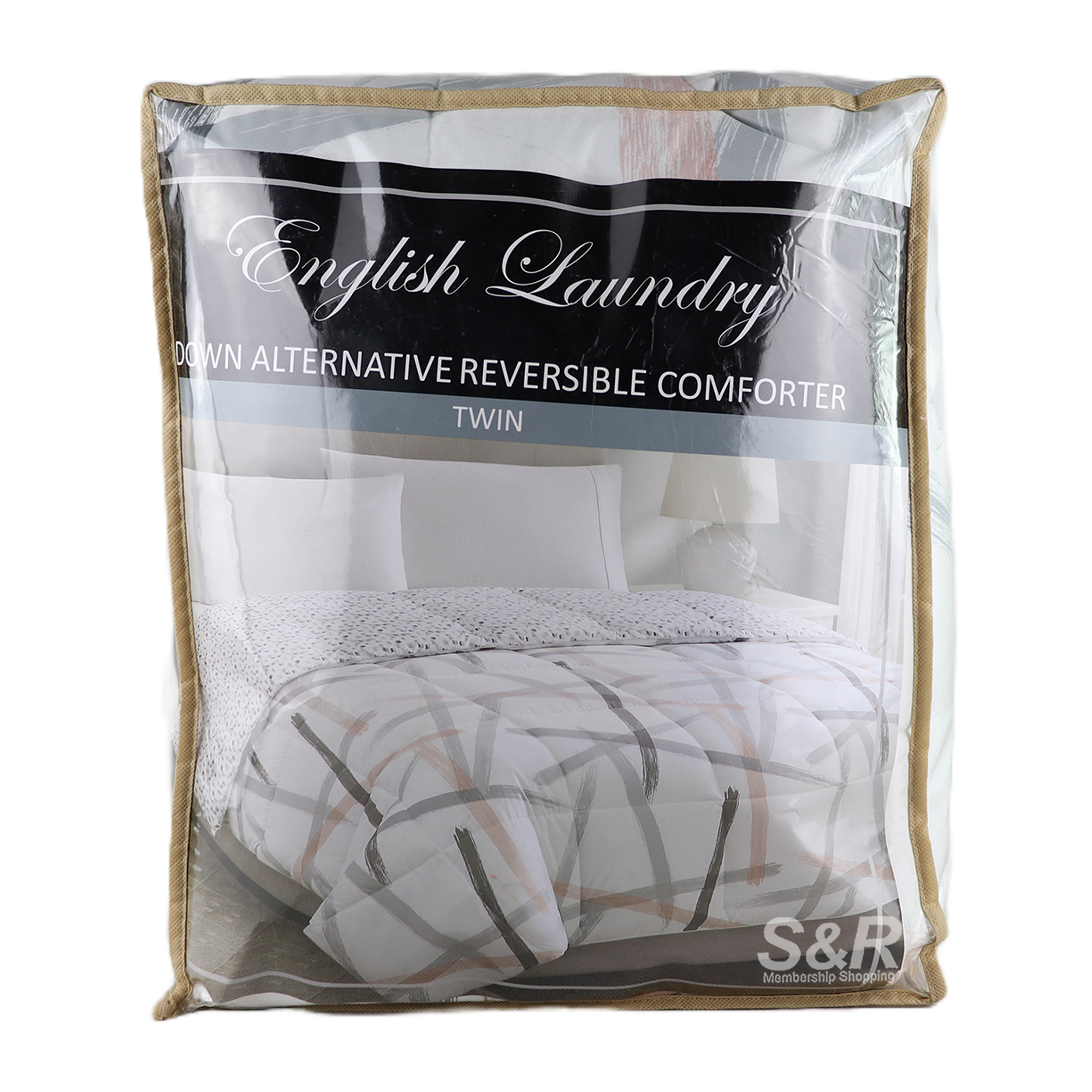 English Laundry Twin Comforter 1pc